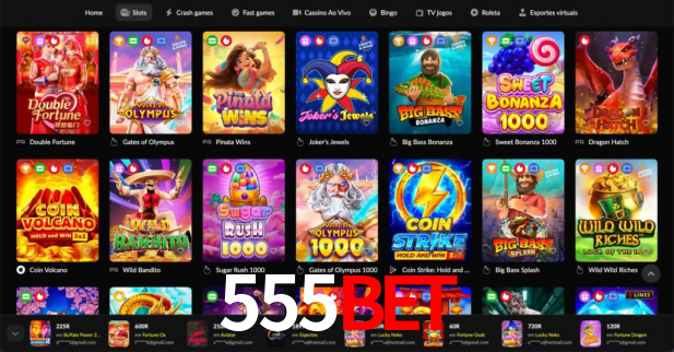 555BET - 555BET CASSINO - Experiência Real De Cassino